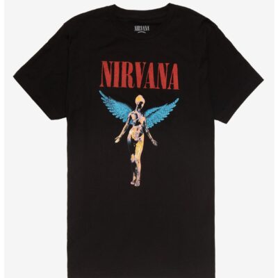 Nirvana In Utero T-Shirt