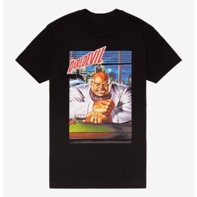 Marvel Daredevil King Pin T-Shirt By Joe Jusko