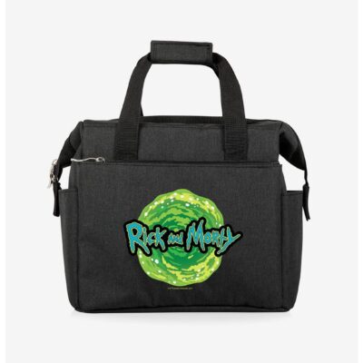 Rick and Morty On The Go Lunch Cooler