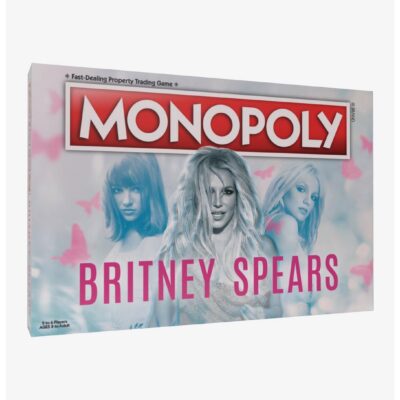 Monopoly Britney Spears Edition Board Game