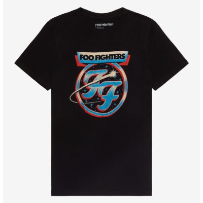 Foo Fighters Space Crest T-Shirt