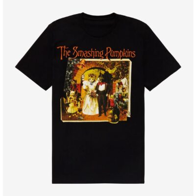 The Smashing Pumpkins Intoxicated With The Madness T-Shirt