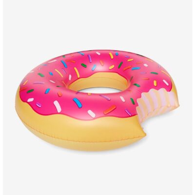 BigMouth Giant Pink Frosted Donut Pool Float