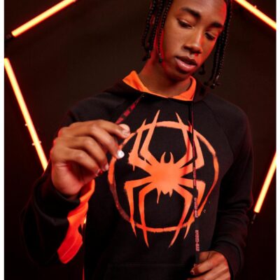 Our Universe Marvel Spider-Man: Across The Spider-Verse Miles Morales Hoodie