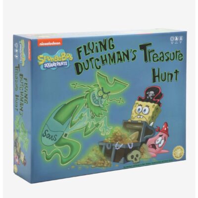 SpongeBob SquarePants Flying Dutchman’s Treasure Hunt Game Hot Topic Exclusive