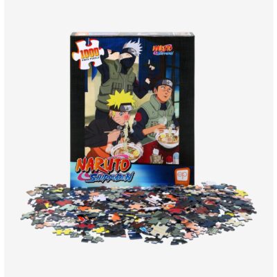 Naruto Shippuden Ramen Puzzle