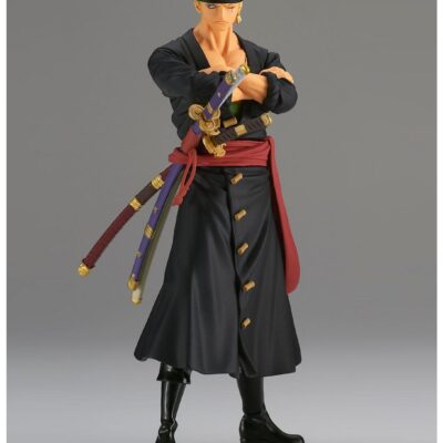 Banpresto One Piece Roronoa Zoro (Vol. 4) Figure