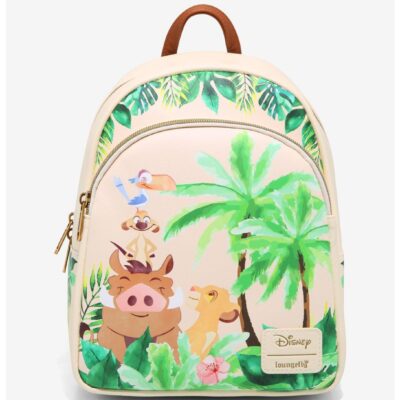 Loungefly Disney The Lion King Jungle Mini Backpack