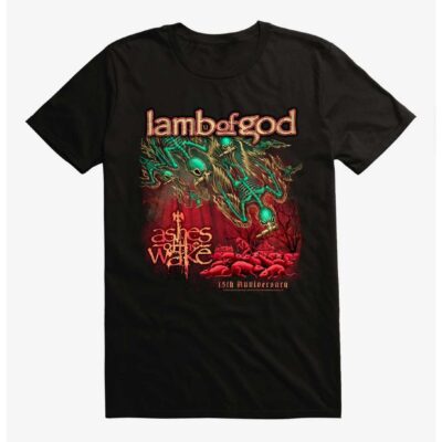 Lamb Of God Ashes Of The Wake 15th Anniversary T-Shirt