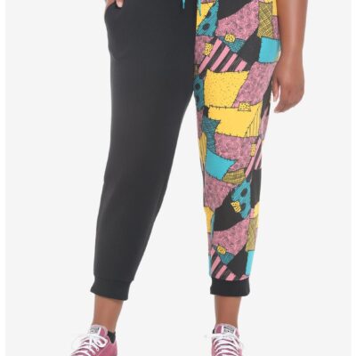 The Nightmare Before Christmas Sally Split Girls Sweatpants Plus Size