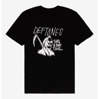 Deftones Grim Reaper T-Shirt