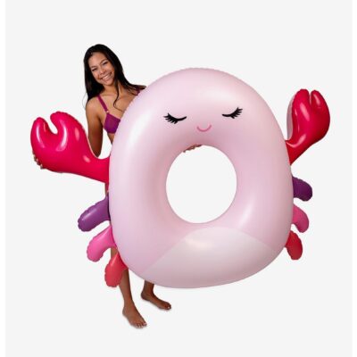 Squishmallows Cailey The Crab Pool Float