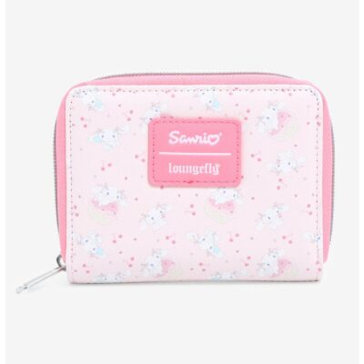 Loungefly Cinnamoroll Sundae Mini Zipper Wallet