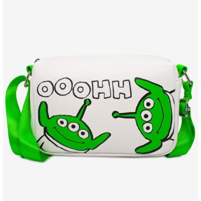 Disney Pixar Toy Story Alien Faces Ooohh Pose Cross Body Bag