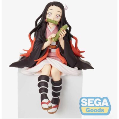 SEGA Demon Slayer: Kimetsu No Yaiba Nezuko Kamado Perching Figure