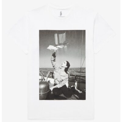 Lana Del Rey Boat Portrait T-Shirt