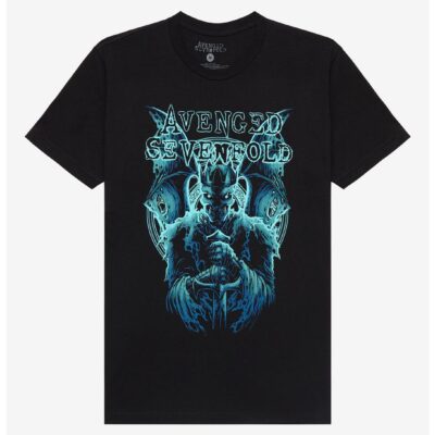 Avenged Sevenfold Skeleton King T-Shirt