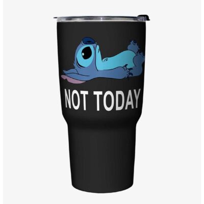 Disney Lilo & Stitch Not Today Travel Mug