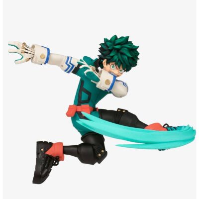 Banpresto My Hero Academia The Amazing Heroes Plus Vol. 1 Izuku Midoriya Figure