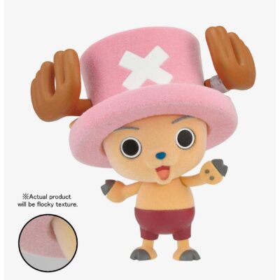 Banpresto One Piece Fluffy Puffy Chopper (Ver. A) Figure