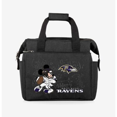 Disney Mickey Mouse NFL Baltimore Ravens Bag