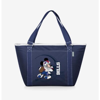 Disney Mickey Mouse NFL Buffalo Bills Tote Cooler Bag