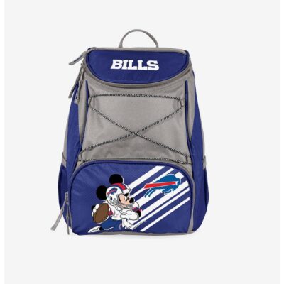 Disney Mickey Mouse NFL Buffalo Bills Cooler Backpack