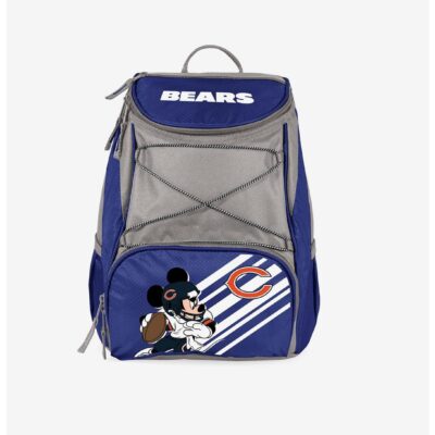 Disney Mickey Mouse NFL Chicago Bears Cooler Backpack