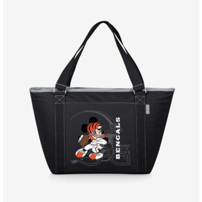 Disney Mickey Mouse NFL Cincinnati Bengals Tote Cooler Bag