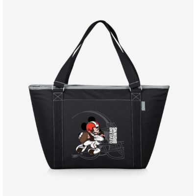 Disney Mickey Mouse NFL Cleveland Browns Tote Cooler Bag