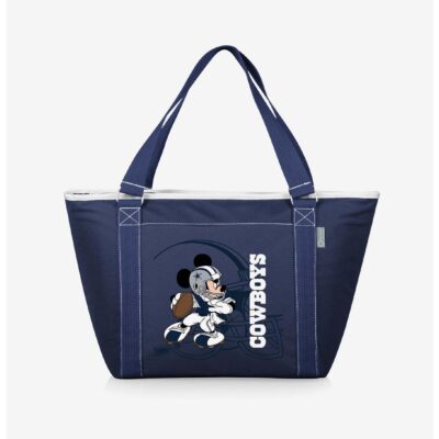 Disney Mickey Mouse NFL Dallas Cowboys Tote Cooler Bag