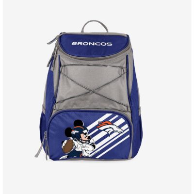 Disney Mickey Mouse NFL Denver Broncos Cooler Backpack