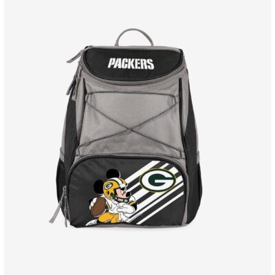 Disney Mickey Mouse NFL Green Bay Packers Cooler Backpack