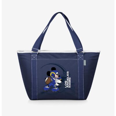 Disney Mickey Mouse NFL Los Angeles Rams Tote Cooler Bag