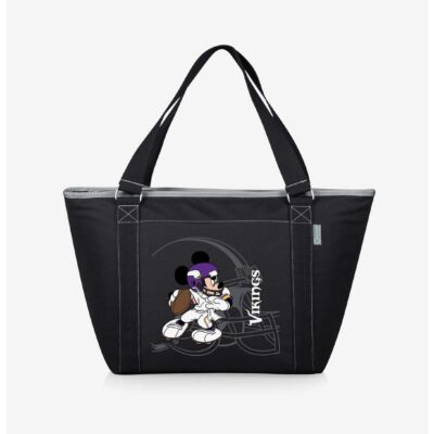 Disney Mickey Mouse NFL Minnesota Vikings Tote Cooler Bag