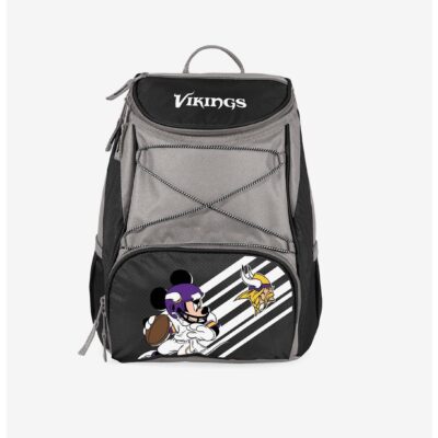 Disney Mickey Mouse NFL Minnesota Vikings Cooler Backpack