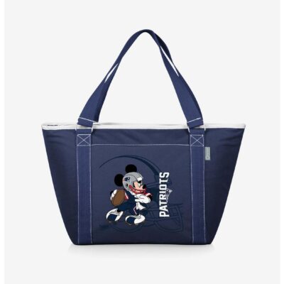 Disney Mickey Mouse NFL NE Patriots Tote Cooler Bag