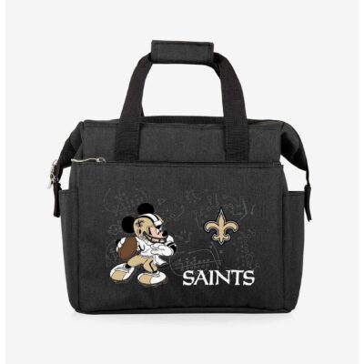 Disney Mickey Mouse NFL New Orleans Saints Bag