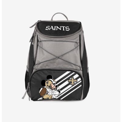 Disney Mickey Mouse NFL New Orleans Saints Cooler Backpack