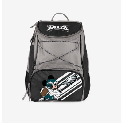 Disney Mickey Mouse NFL Phi Eagles Backpack Cooler Backpack