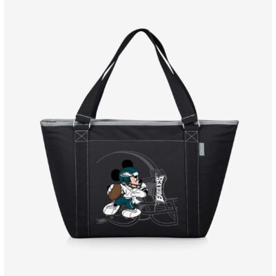 Disney Mickey Mouse NFL Philadelphia Eagles Tote Cooler Bag