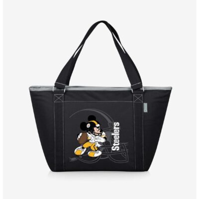 Disney Mickey Mouse NFL Pittsburgh Steelers Tote Cooler Bag