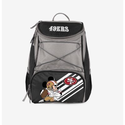 Disney Mickey Mouse NFL SF 49Ers Backpack Cooler