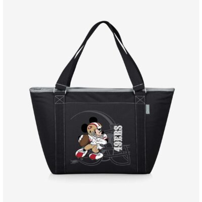 Disney Mickey Mouse NFL San Francisco 49Ers Tote Cooler Bag