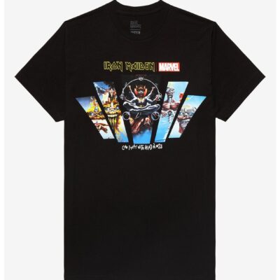 Marvel Iron Maiden Doctor Strange Seventh Son Of A Seventh Son T-Shirt