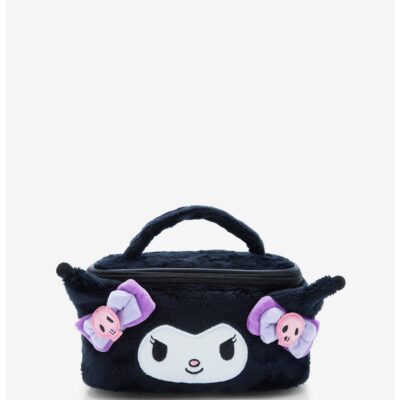 Kuromi Figural Makeup Bag