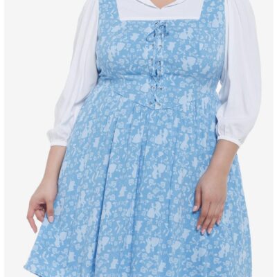 Disney Beauty And The Beast Belle Village Dress Plus Size