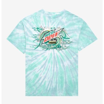 Mountain Dew Baja Blast Tie-Dye T-Shirt