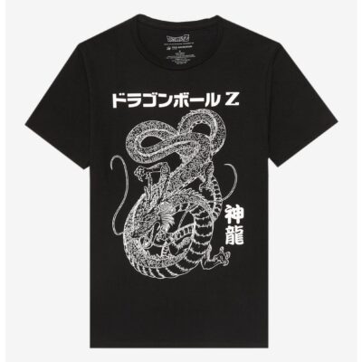 Dragon Ball Z Shenron Outline T-Shirt