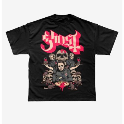 Ghost Cherry Pie T-Shirt